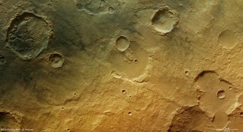 ESA Mission Reveals Water Existed on Mars