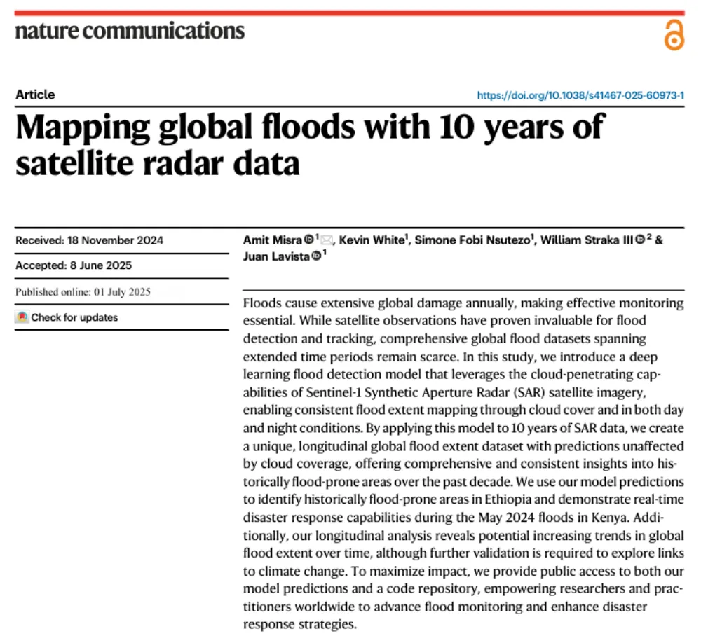 A Decade of Sentinel-1 Scanning the Globe How Much Flooding Have We Been Missing
