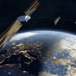 Aerospacelab satellites in-orbit graphic