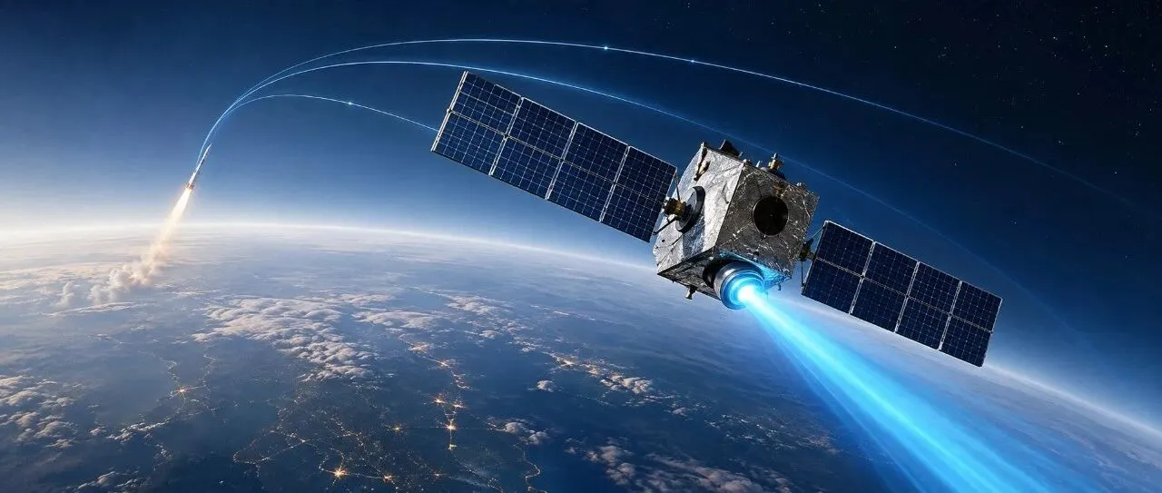 After the Rocket: How Electric Propulsion Moves Satellites