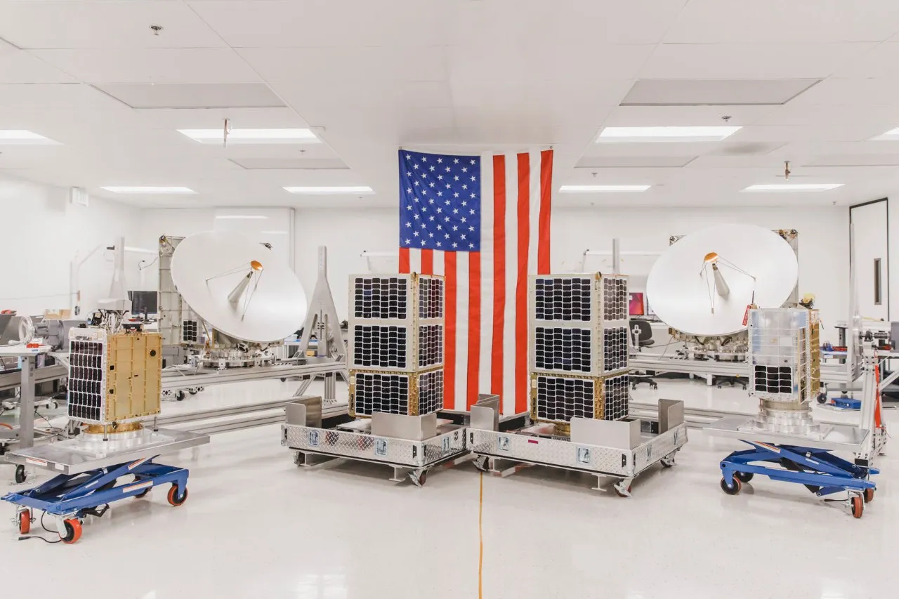 Astro Digital Sets $587 Million SPAC Merger to Scale Satellite Production