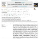 Can SAR Map Floods Without Manual Labels or Threshold Tuning?