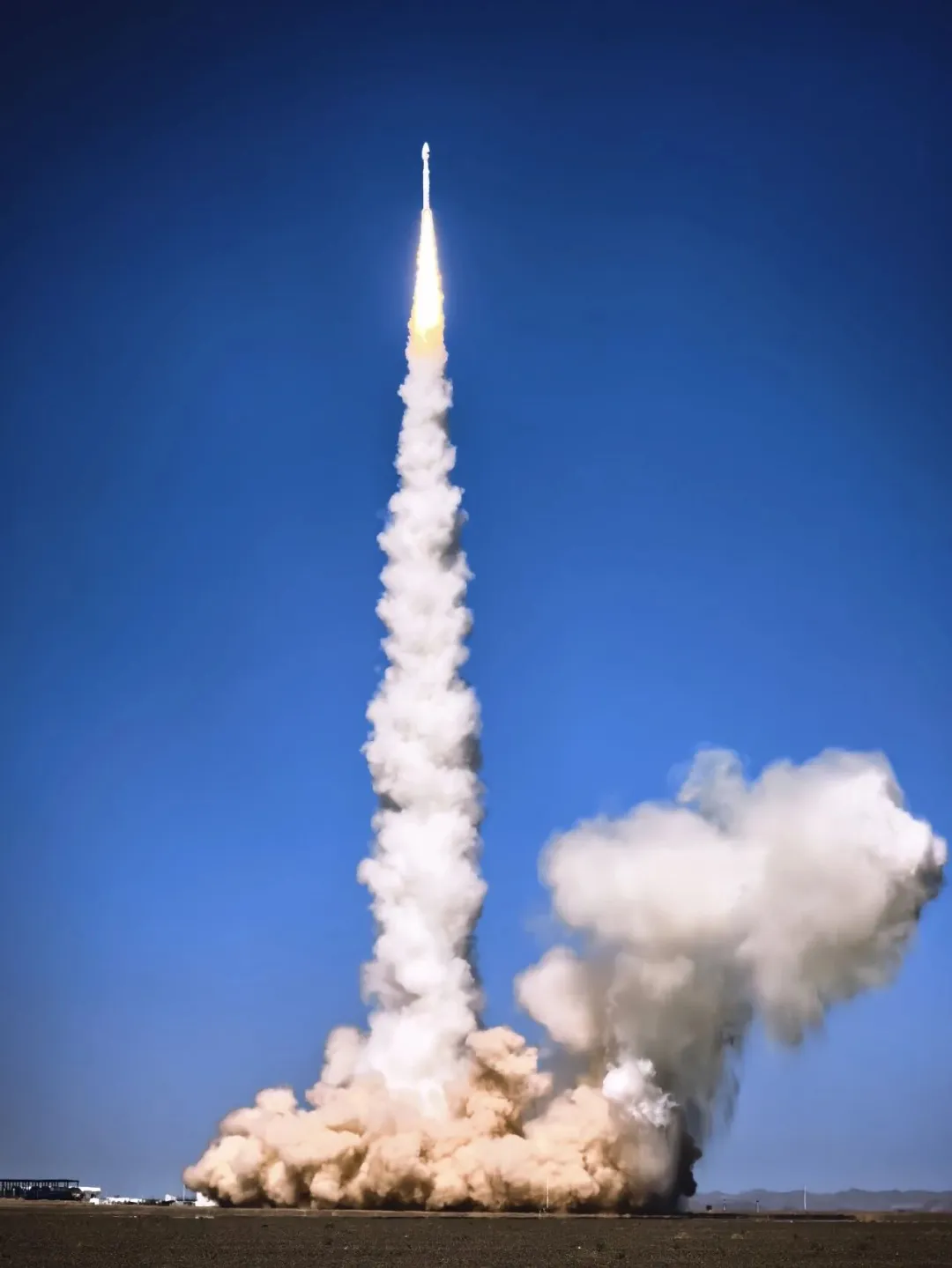 China Launches Nine Satellites on Kinetica 1, Including Orbital AI and 5G Testbeds