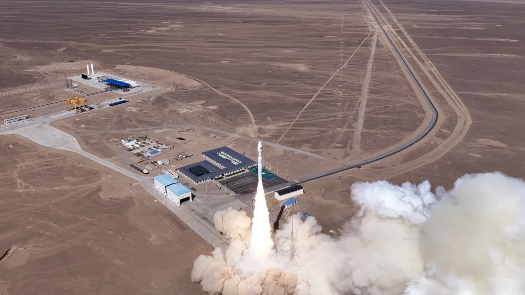 China Launches Nine Satellites on Kinetica 1, Including Orbital AI and 5G Testbeds