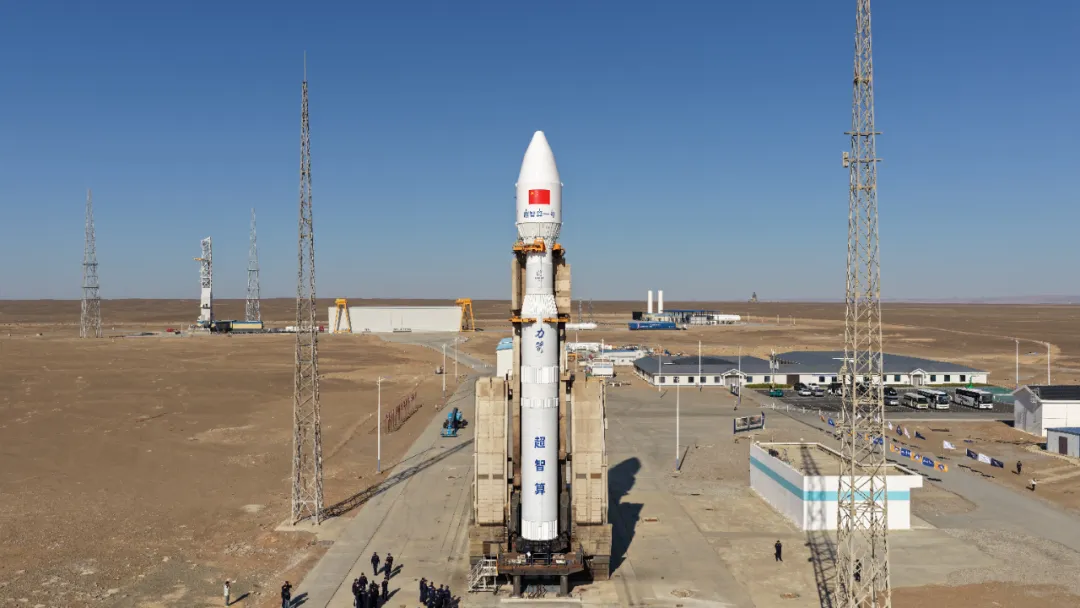 China Launches Nine Satellites on Kinetica 1, Including Orbital AI and 5G Testbeds