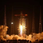 China Launches Satellite Internet LEO Group 26 on Long March 8A