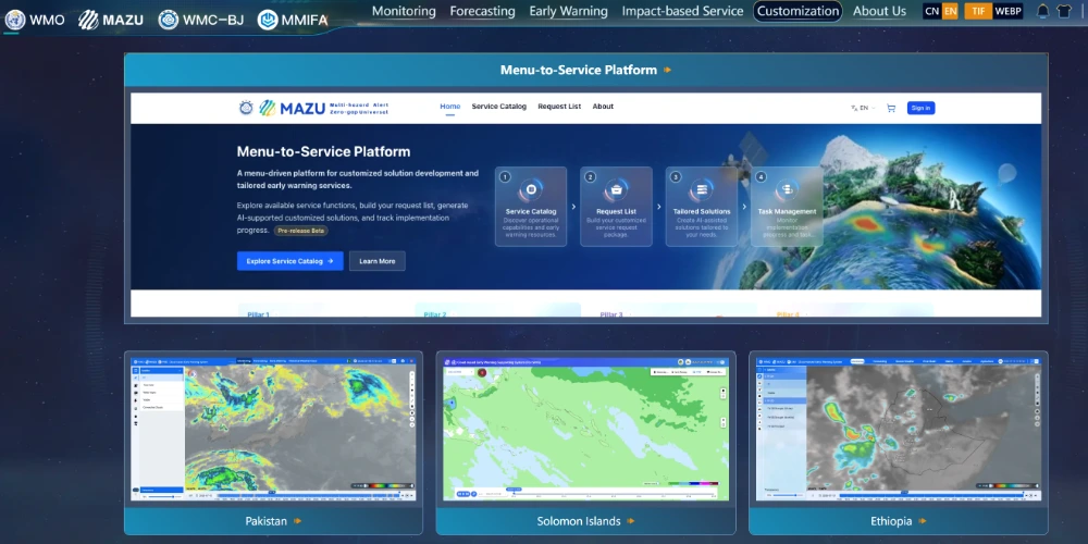 China’s MAZU System Brings AI-Powered Early-Warning Capabilities to Weather-Vulnerable Regions
