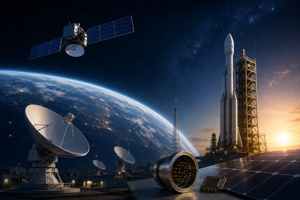 Commercial Space Where the Hidden Champions Are