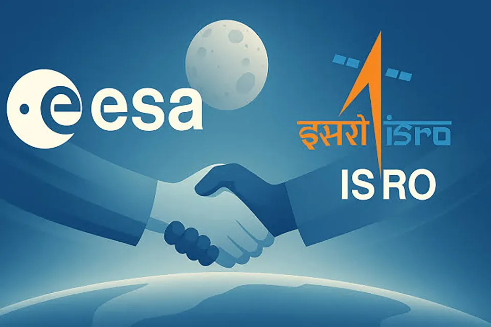 ESA and ISRO Extend Space Cooperation Agreement Through January 2032