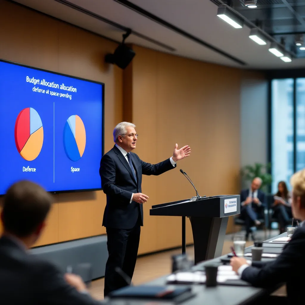 European Commission Targets €65 Billion for Space in 2028–2034 EU Budget