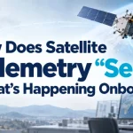 How Do Engineers Monitor the In-Orbit Status of Satellite Equipment Through Telemetry—and Send Telecommands to Control a Satellite?