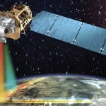 Illustration of a USGS-NASA Landsat remote-sensing satellite studying Earth. Government satellites the Landsat line were once the only craft doing such work. (Image credit: NASA)