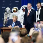 Trump Orders Study of NASA-Led U.S. Space Academy as Civilian-Military Questions Emerge (Image credit: Mark Felix/Bloomberg via Getty Images)