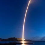 Isar Aerospace's second Spectrum rocket launches from Andoya Space Center in Norway on Sept. 5, 2026. (Image credit Isar Aerospace)