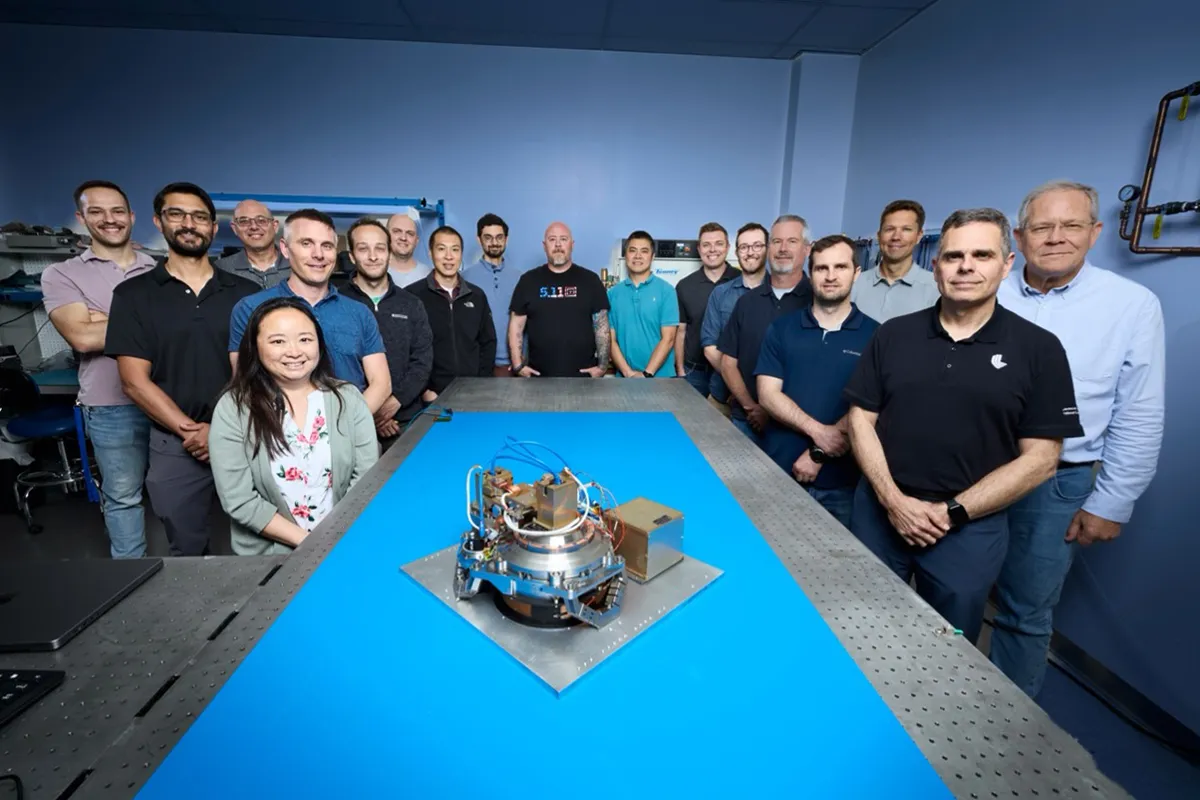 LLNL collaborated with Rocket Lab and the U.S. Space Force to rapidly deploy an advanced optical payload for the VICTUS HAZE mission, demonstrating a new inspection capability for space domain awareness. (Photo: Garry McLeod/LLNL)