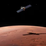 NASA Awards Blue Origin $700 Million Contract to Build First Commercial Mars Telecommunications Network