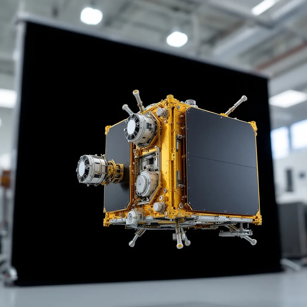 NASA Books SpaceX Rideshare Launch for Green Dual-Mode Propulsion Satellite