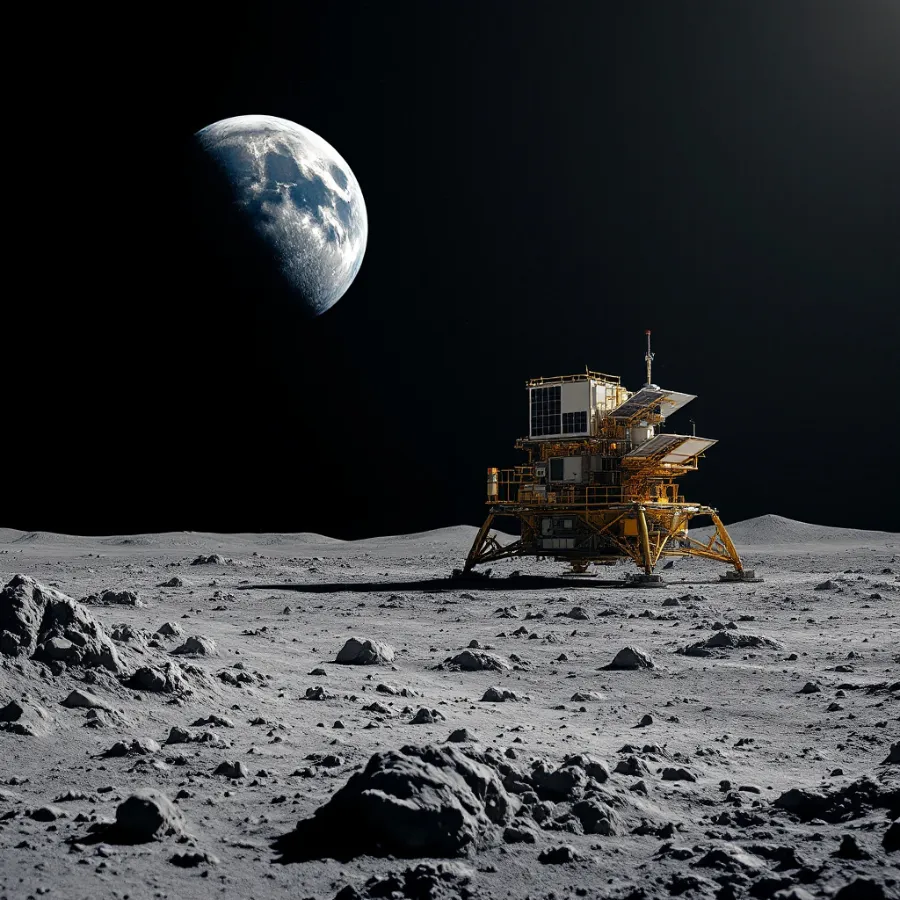NASA Seeks Industry Proposals for Lunar Power, Oxygen and Manufacturing Systems