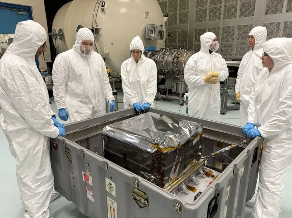 NASA Selects SpaceX Falcon 9 Rideshare to Launch StarBurst Gamma-Ray Mission in 2028