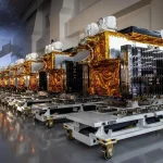 Northrop Grumman Delivers 21 Transport Layer Satellites to Vandenberg for Space Force Constellation