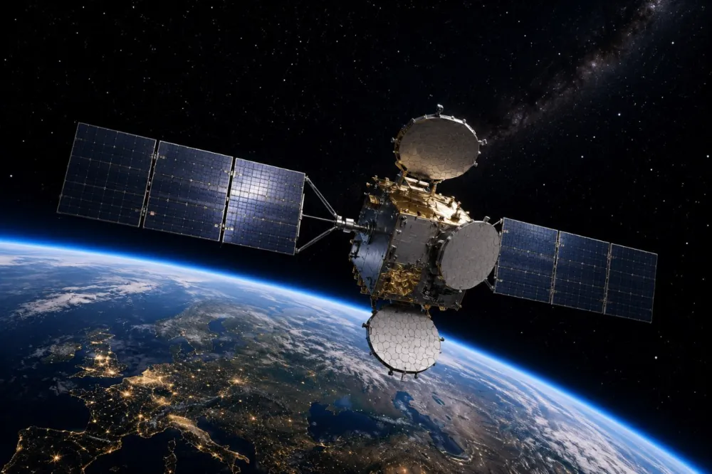 OHB Wins $1.16 Billion Contract to Build 18 MEO Satellites for Europe’s IRIS² Network