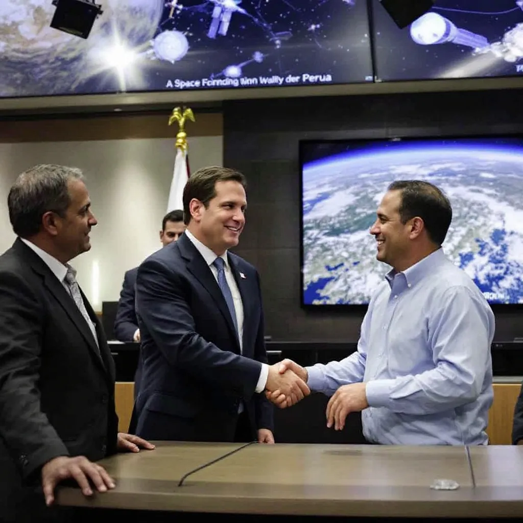 Rubio Launches Space Catalyst Partnership to Direct U.S. Foreign Aid Toward Space Companies