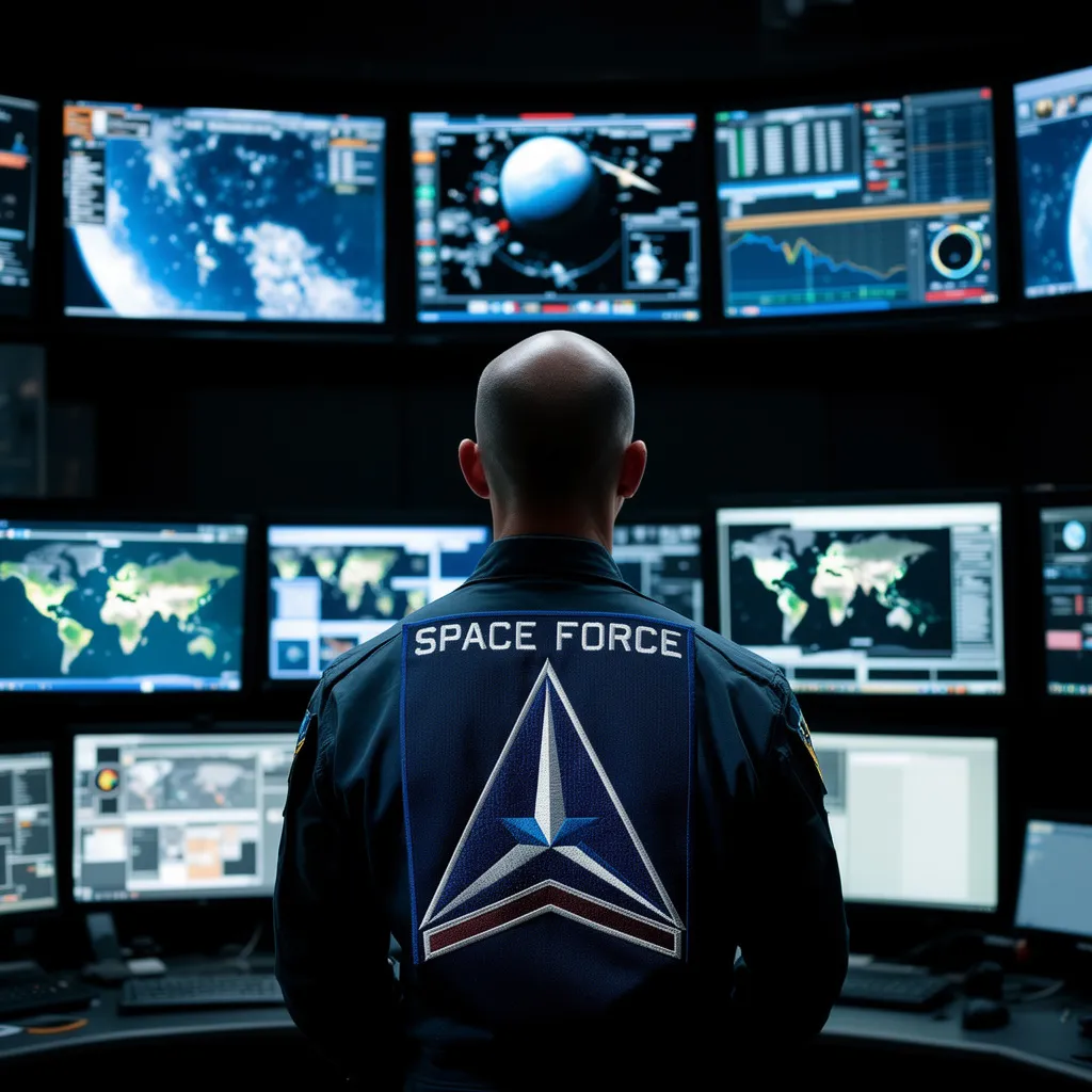 Space Force Plans Fall Prototype to Fuse Commercial and Military Orbital Tracking Data