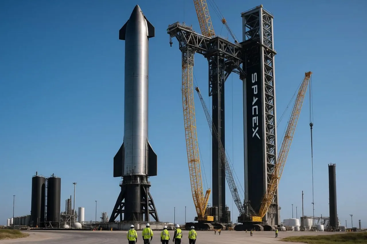 SpaceX FCC Filing Outlines First Full Orbital Attempt for Starship Flight 14