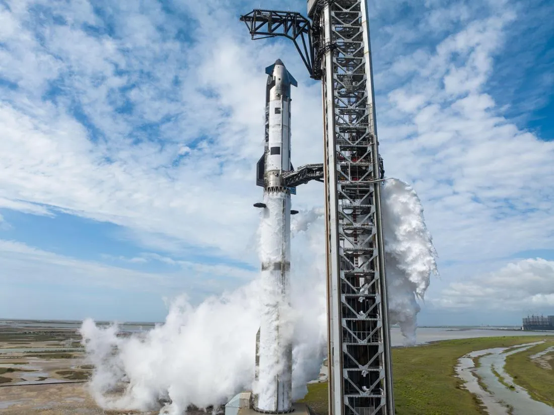SpaceX Pairs Booster 22 and Ship 42 for Flight 15 Cryogenic Testing
