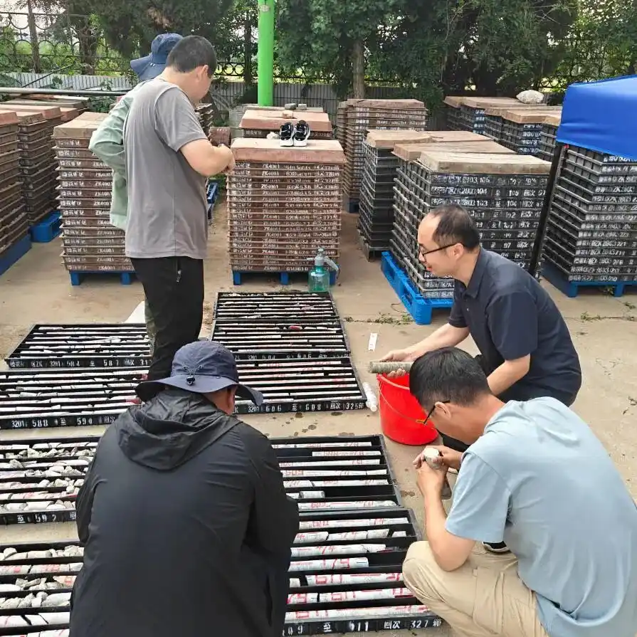 The China Geological Survey’s Yantai Coastal Zone Geological Survey Center is conducting a pilot application of intelligent mineral prospecting in the Jiaodong metallogenic belt.