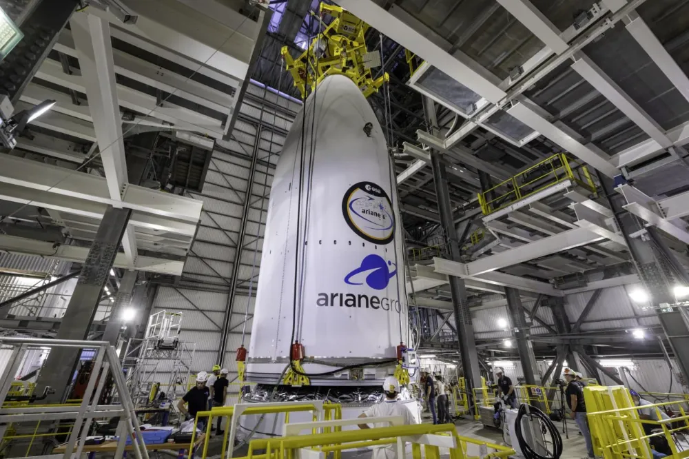 Turbopump Anomaly Cuts Ariane 6’s 2026 Launch Target to as Few as Six Flights