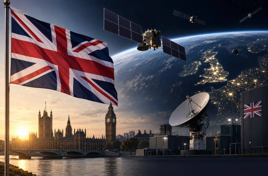 UK Launches £7.8 Billion Space Strategy Focused on Defence and Resilient Satellite Communications