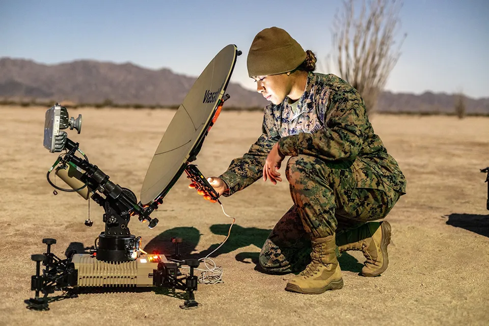 Viasat Wins First $42 Million Order Under $307 Million Marine Corps SATCOM Contract