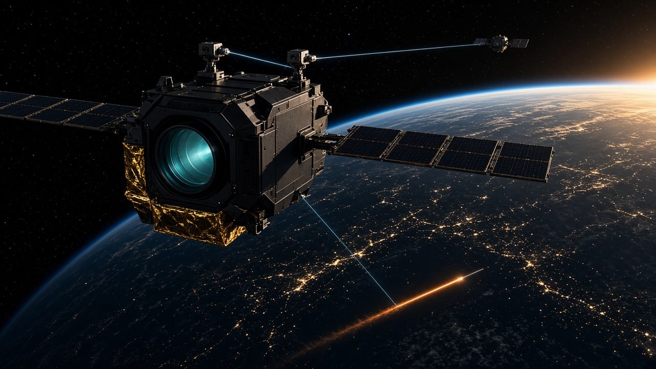 Space Force Missile-Tracking Satellites Clear Design Reviews Across Two Orbits