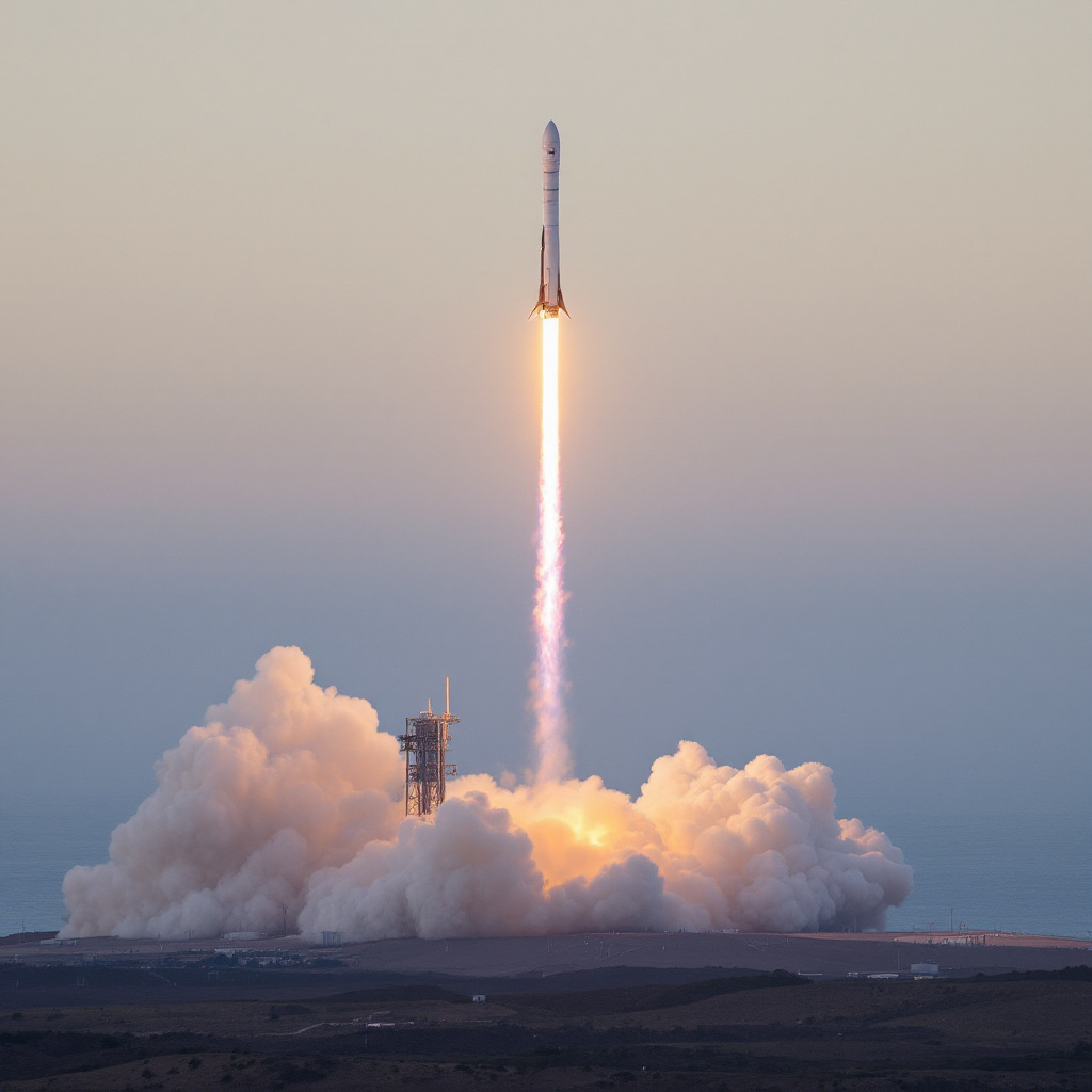 Space Force Clears Falcon 9 for USSF-385 Launch From Vandenberg