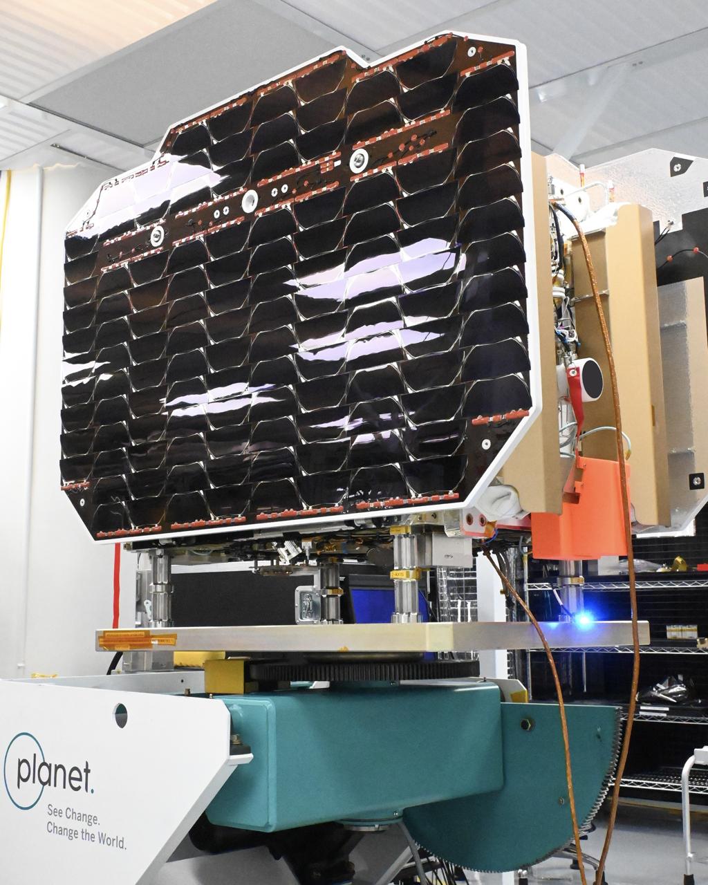 Planet Labs Ships Updated Pelican-12 to Florida for SpaceX Launch