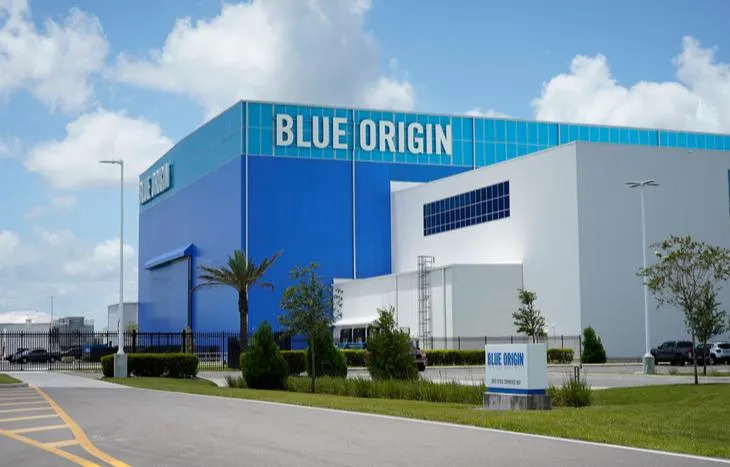 Bezos Signals Blue Origin IPO Within Next Few Years After First Outside Raise