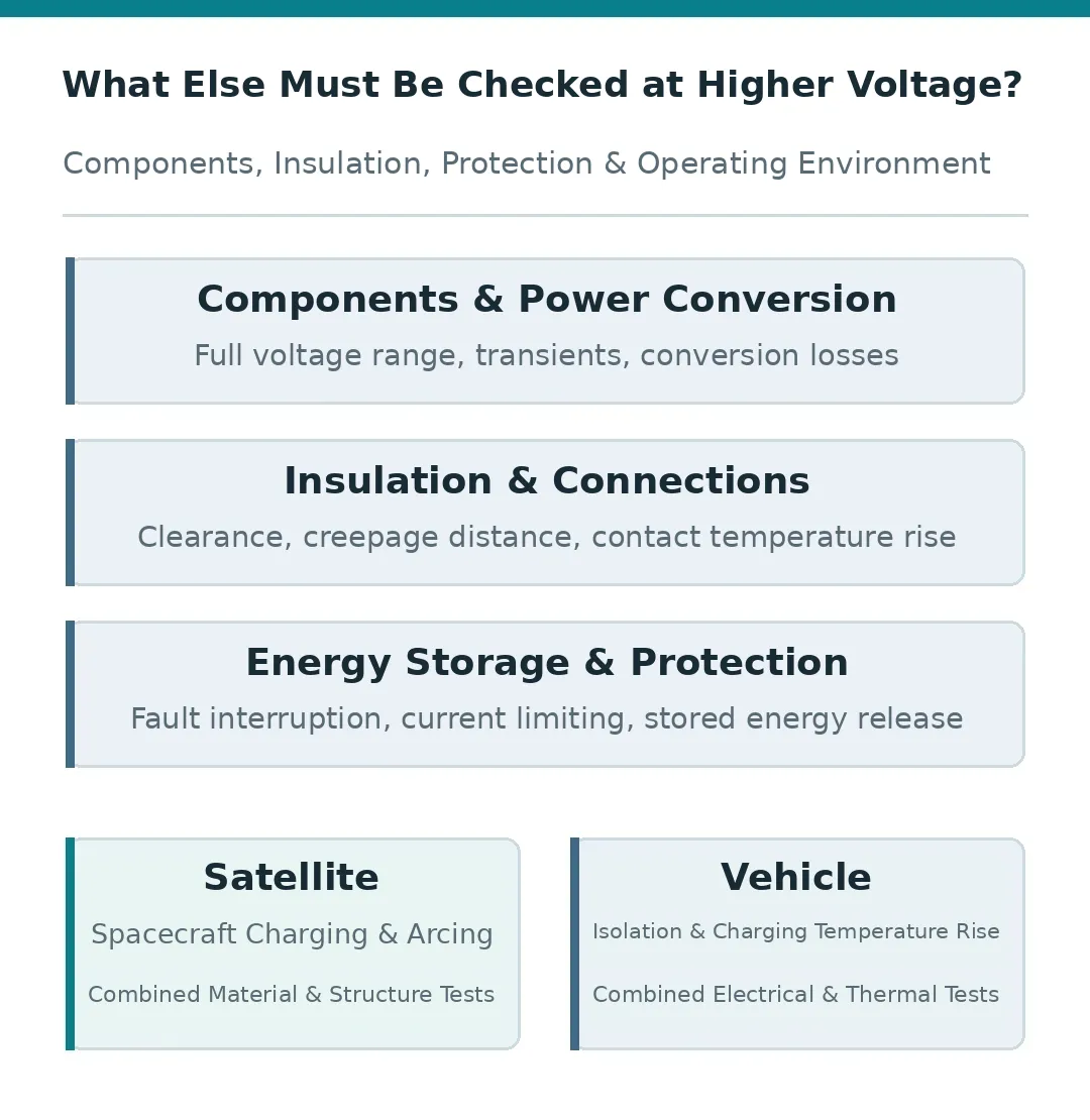 Component Ratings, Insulation, Protection and Environmental Verification