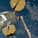 Cygnus XL Departs International Space Station for Destructive Re-Entry