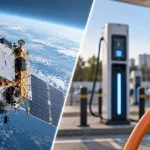 From Satellite Power Buses to 800V EV Fast Charging Why Does Higher Power Favor Higher Voltage