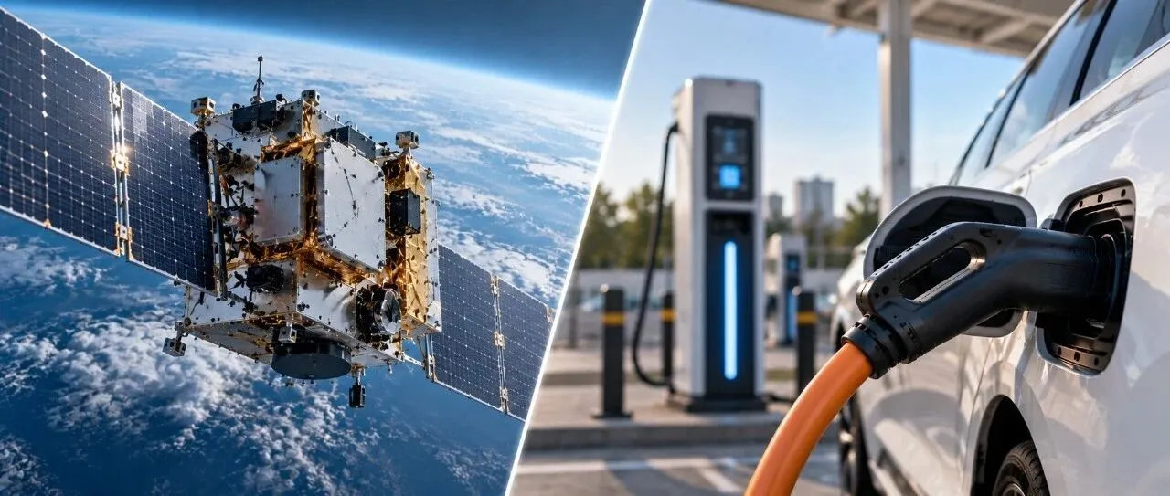 From Satellite Power Buses to 800V EV Fast Charging Why Does Higher Power Favor Higher Voltage