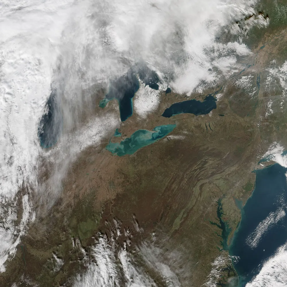 How Reliable Is Satellite-Derived Water Turbidity