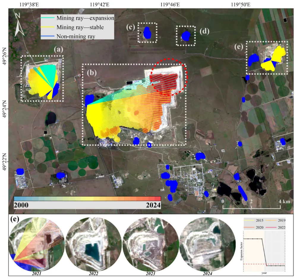 How to Monitor Mining Expansion Using Multi-Temporal Satellite Imagery