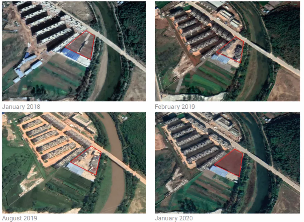 Satellite Revisit Time vs. Actual Monitoring Frequency