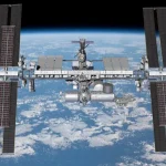 Six iROSA (International Space Station Roll-Out Solar Arrays) solar arrays in the planned configuration will augment the power drawn from the existing arrays on the International Space Station.