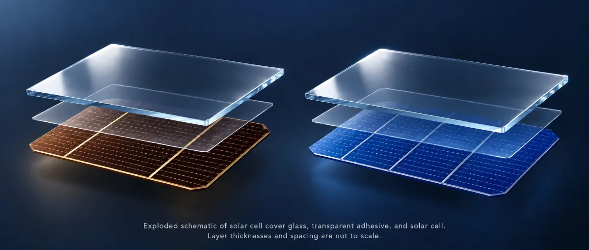 Space Photovoltaics Why Do Solar Array Cells Often Use Cerium-Doped Cover Glass