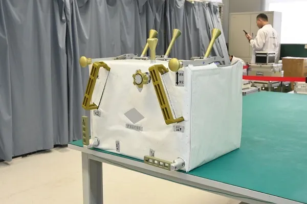 The external extension pump assembly on China’s space station