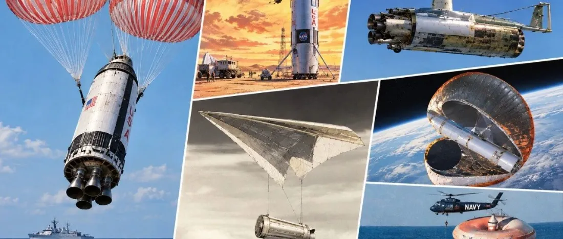 What Unusual Ideas Have Engineers Proposed to Recover Rockets
